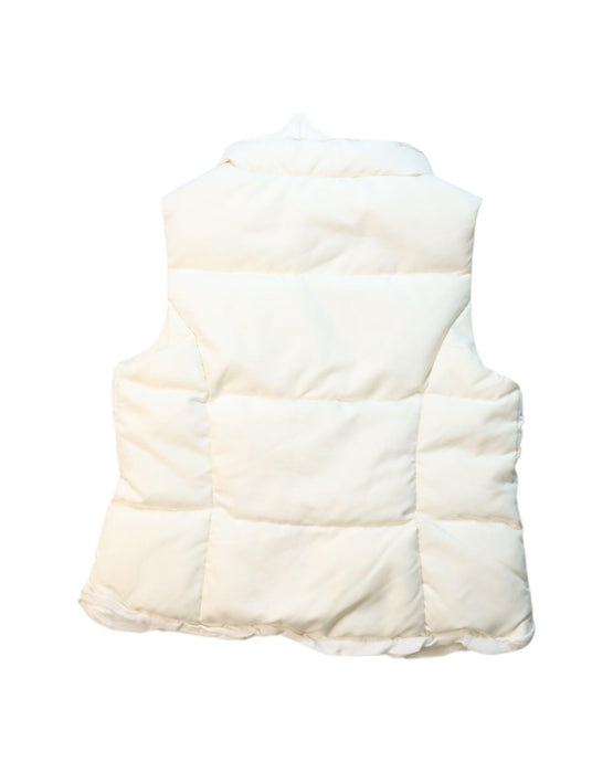 A White Outerwear Vests from Nicholas & Bears in size 2T for girl. (Back View)
