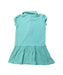 A Green Short Sleeve Dresses from Ralph Lauren in size 3T for girl. (Back View)