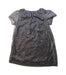 A Grey Short Sleeve Dresses from CdeC in size 8Y for girl. (Back View)
