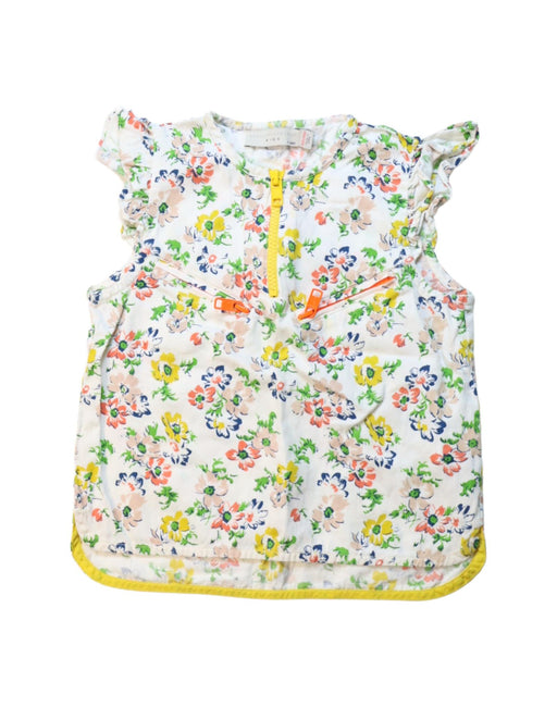 A Multicolour Sleeveless Tops from Stella McCartney in size 6T for girl. (Front View)