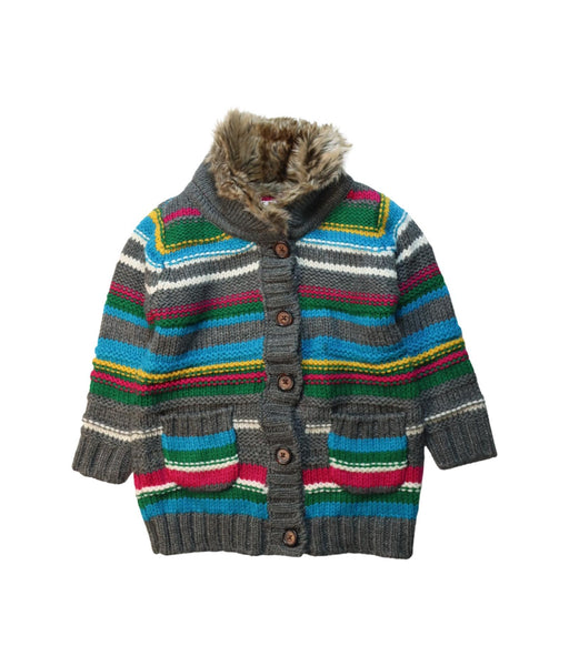 A Multicolour Cardigans from Hanna Andersson in size 2T for girl. (Front View)