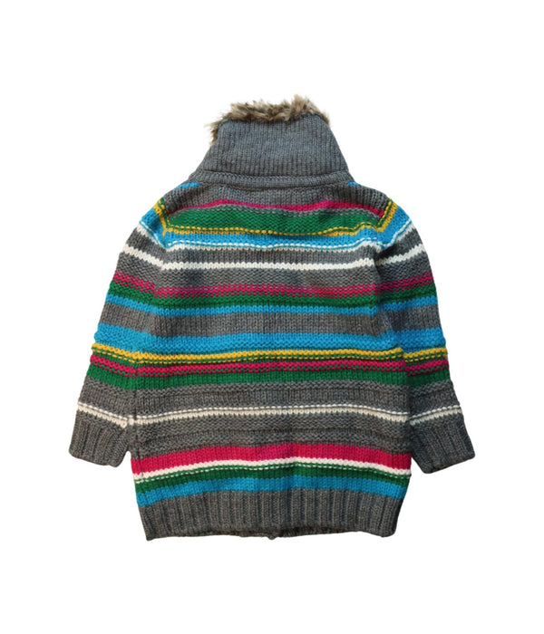A Multicolour Cardigans from Hanna Andersson in size 2T for girl. (Back View)