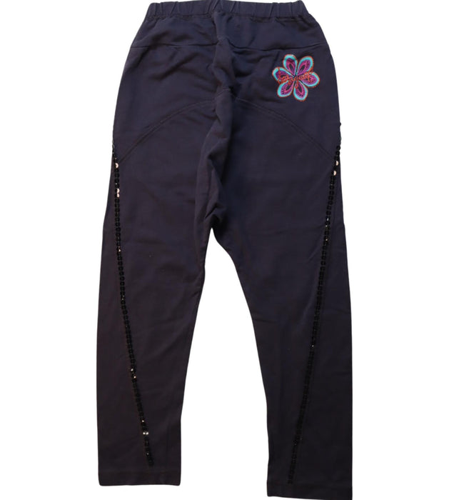 A Multicolour Casual Pants from Desigual in size 4T for girl. (Back View)