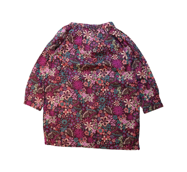 A Multicolour Long Sleeve Dresses from Desigual in size 4T for girl. (Back View)
