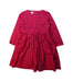 A Red Long Sleeve Dresses from COS in size 2T for girl. (Front View)