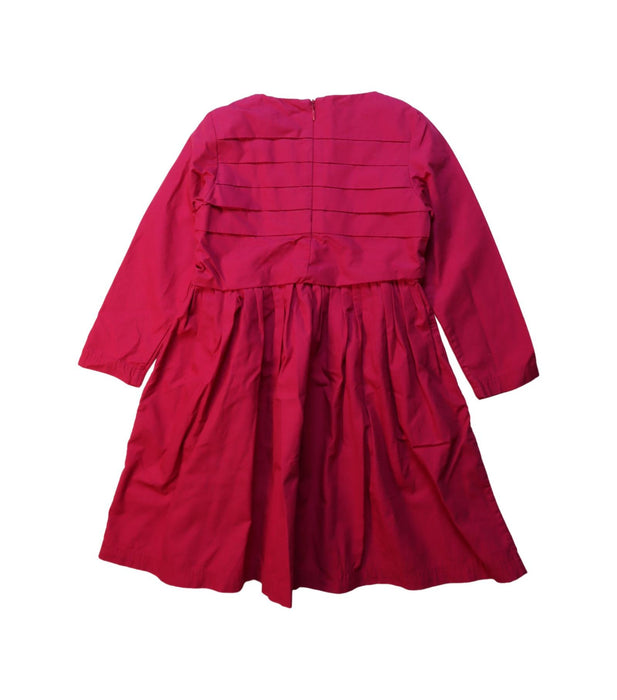 A Red Long Sleeve Dresses from COS in size 2T for girl. (Back View)