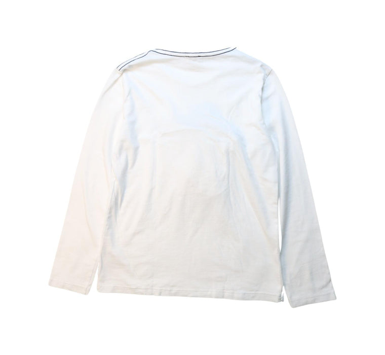 A Multicolour Long Sleeve T Shirts from Paul Smith in size 10Y for boy. (Back View)