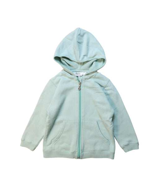 A Green Lightweight Jackets from Bonpoint in size 3T for neutral. (Front View)