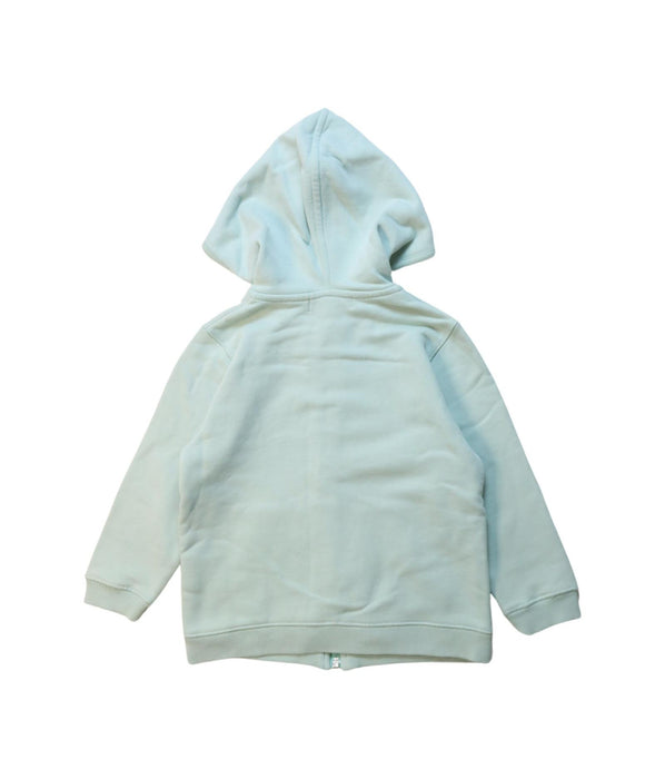 A Green Lightweight Jackets from Bonpoint in size 3T for neutral. (Back View)