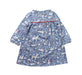 A Blue Long Sleeve Dresses from Boden in size 12-18M for girl. (Back View)