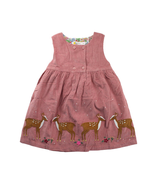 A Pink Sleeveless Dresses from Boden in size 18-24M for girl. (Front View)