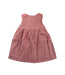 A Pink Sleeveless Dresses from Boden in size 18-24M for girl. (Back View)
