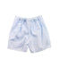 A White Shorts from Sarah Louise in size 6-12M for girl. (Back View)
