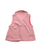 A Pink Dress Up Vests from Ragmart in size 12-18M for girl. (Back View)