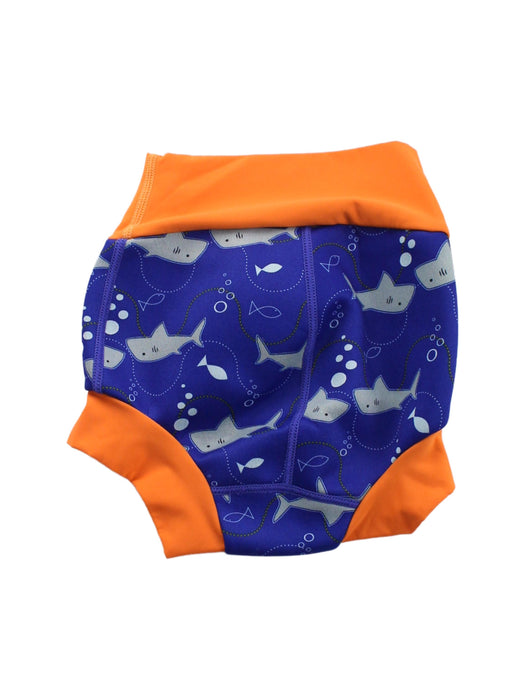 A Blue Swim Diapers from Splash About in size 2T for boy. (Back View)