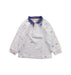 A White Long Sleeve Polos from Momonittu in size 2T for boy. (Front View)