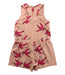 A Peach Sleeveless Rompers from Mini Rodini in size 5T for girl. (Back View)