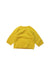A Yellow Knit Sweaters from Jack & Milly in size 3-6M for girl. (Back View)