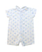 A White Short Sleeve Rompers from Armani in size 6-12M for boy. (Back View)