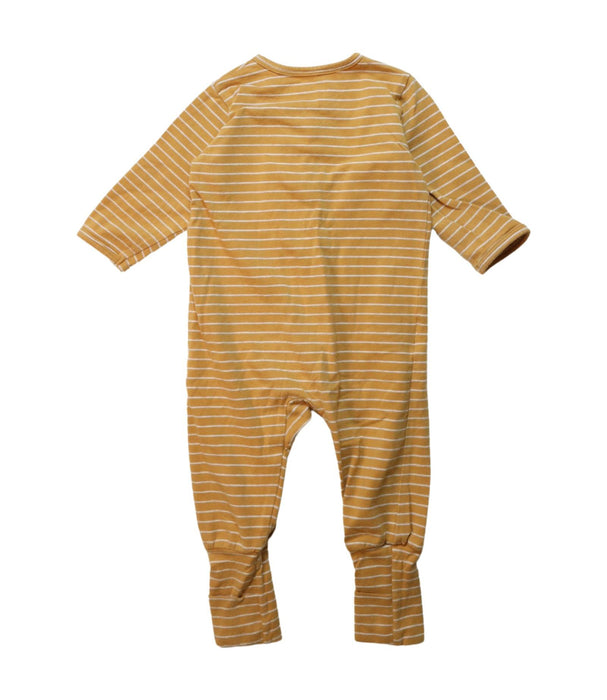 A White Long Sleeve Jumpsuits from Hust & Claire in size 3-6M for neutral. (Back View)
