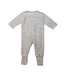 A Grey Onesies from Hust & Claire in size 3-6M for neutral. (Back View)
