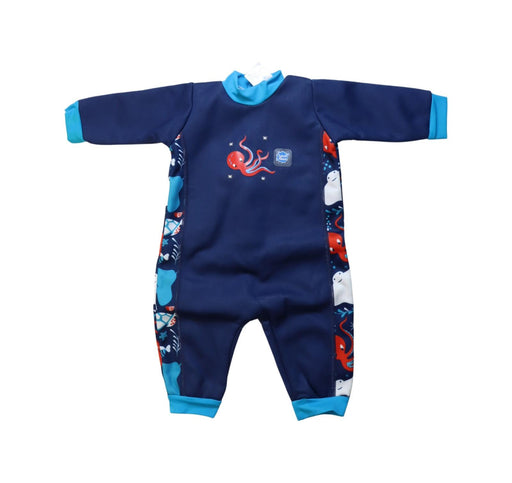 A Multicolour Wetsuits from Splash About in size 3-6M for boy. (Front View)