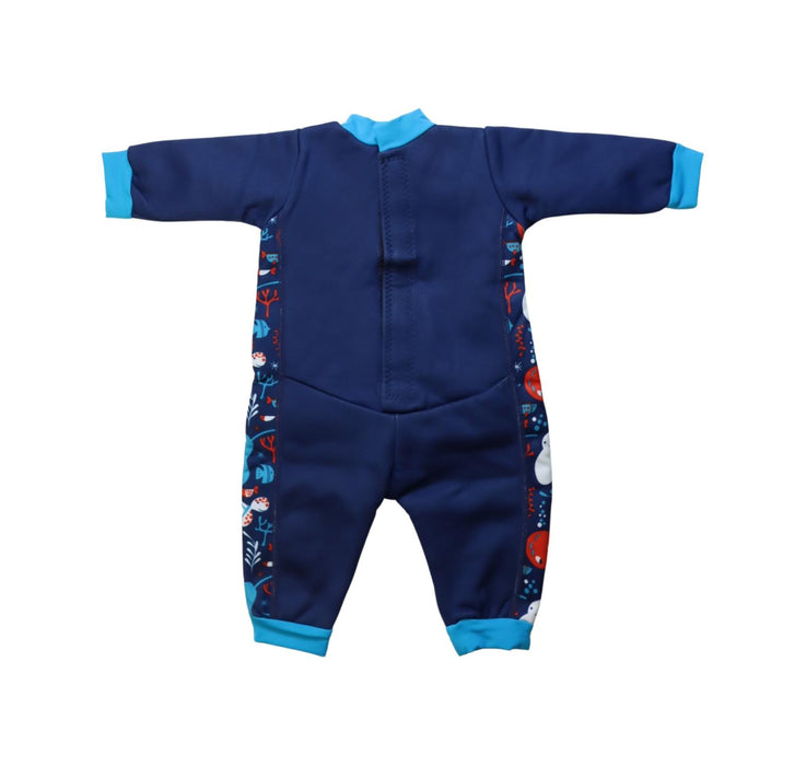 A Multicolour Wetsuits from Splash About in size 3-6M for boy. (Back View)