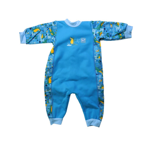 A Multicolour Wetsuits from Splash About in size 0-3M for boy. (Front View)
