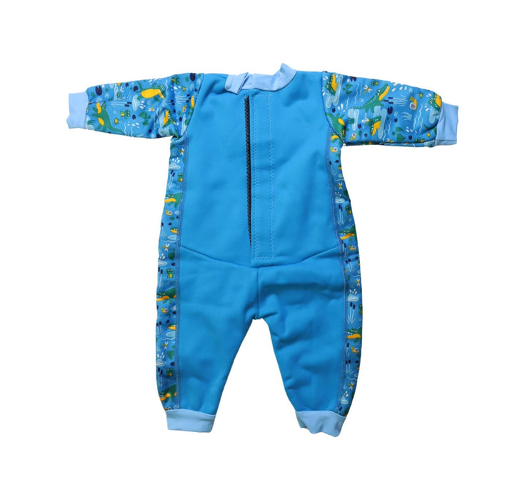 A Multicolour Wetsuits from Splash About in size 0-3M for boy. (Back View)
