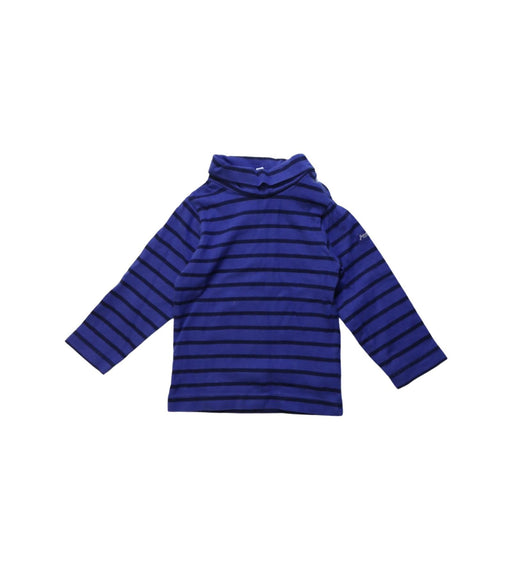 A Blue Long Sleeve Tops from Jacadi in size 12-18M for neutral. (Front View)