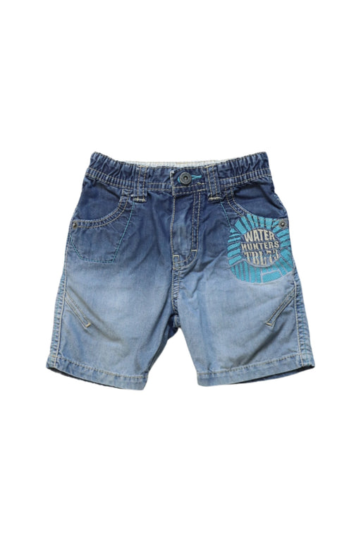 A Multicolour Shorts from Timberland in size 6-12M for boy. (Front View)