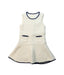 A Blue Sleeveless Dresses from Nicholas & Bears in size 4T for girl. (Front View)