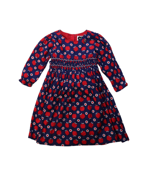 A Multicolour Long Sleeve Dresses from Question Everything in size 12-18M for girl. (Front View)