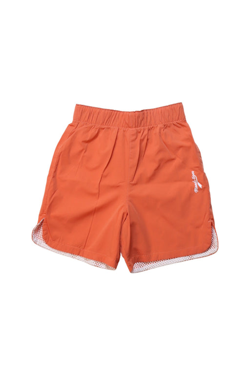 A Orange Active Shorts from Moody Tiger in size 2T for neutral. (Front View)