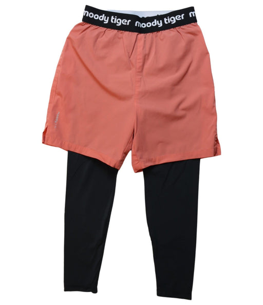 A Orange Active Shorts from Moody Tiger in size 4T for boy. (Front View)