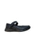 A Black Dress Shoes from Skechers in size 4T for girl. (Front View)