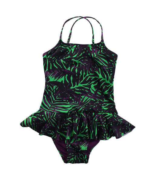 A Green Swimsuits from Vilebrequin in size 12-18M for girl. (Front View)