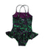 A Green Swimsuits from Vilebrequin in size 12-18M for girl. (Back View)