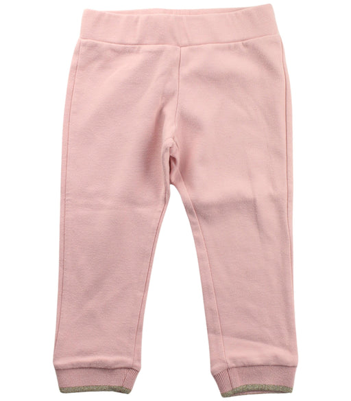 A Pink Sweatpants from Mayoral in size 2T for girl. (Front View)