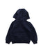 A Blue Zippered Sweatshirts from Paul Smith in size 2T for boy. (Back View)