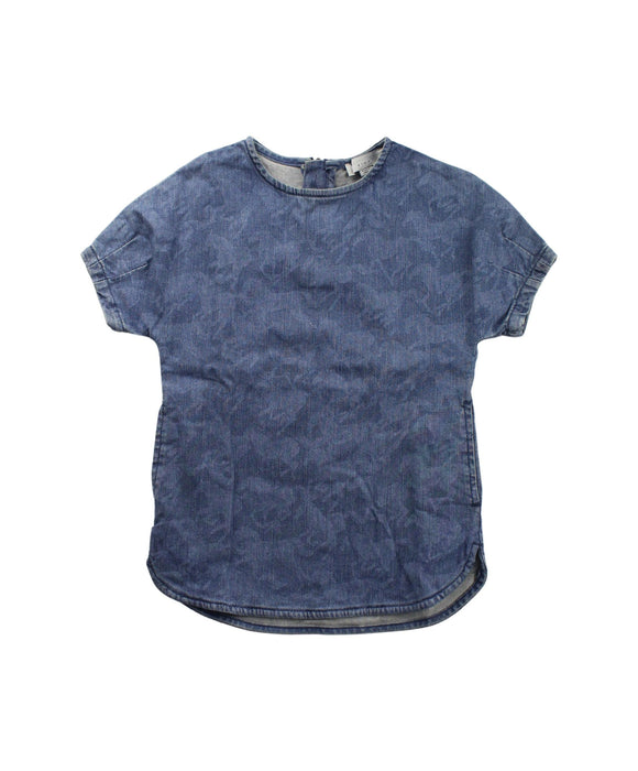 A Blue Short Sleeve Tops from Stella McCartney in size 3T for girl. (Front View)
