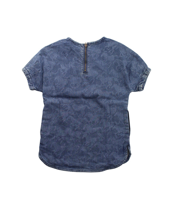 A Blue Short Sleeve Tops from Stella McCartney in size 3T for girl. (Back View)