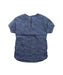 A Blue Short Sleeve Tops from Stella McCartney in size 3T for girl. (Back View)