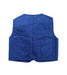 A Blue Outerwear Vests from Stella McCartney in size 4T for boy. (Back View)