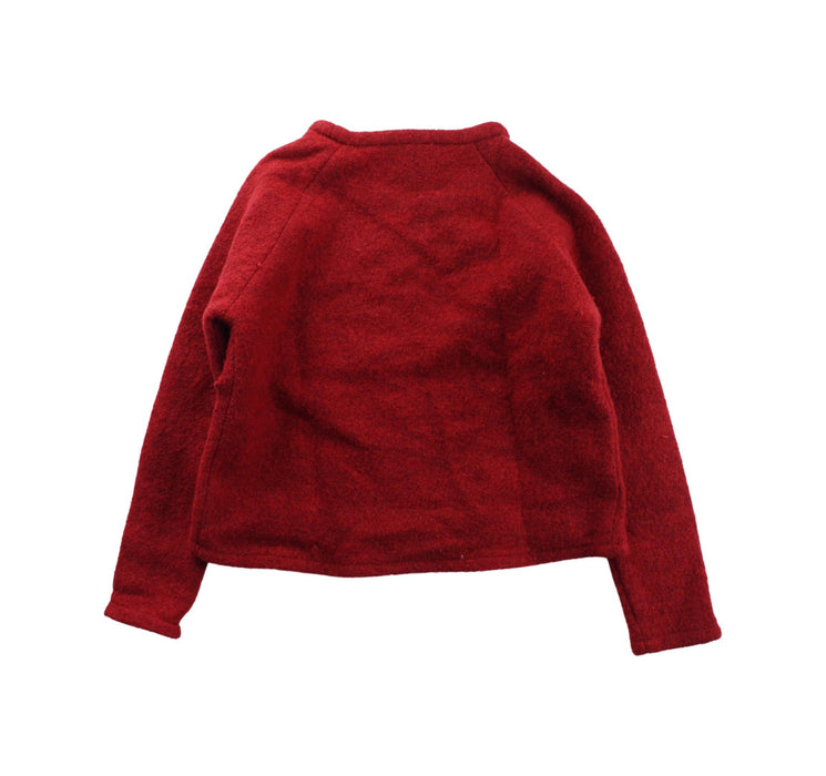 A Red Knit Sweaters from Opera Girl in size 8Y for girl. (Back View)