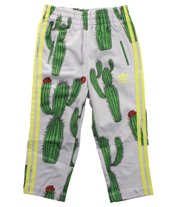 A White Pants Sets from Adidas Mini Rodini in size 12-18M for boy. (Back View)