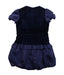 A Blue Short Sleeve Dresses from Nicholas & Bears in size 12-18M for girl. (Back View)