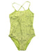 A Green Swimsuits from Vilebrequin in size 6T for girl. (Front View)