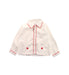 A White Long Sleeve Shirts from Rachel Riley in size 6-12M for girl. (Front View)