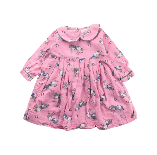 A Pink Dress Sets from Rachel Riley in size 6-12M for girl. (Front View)